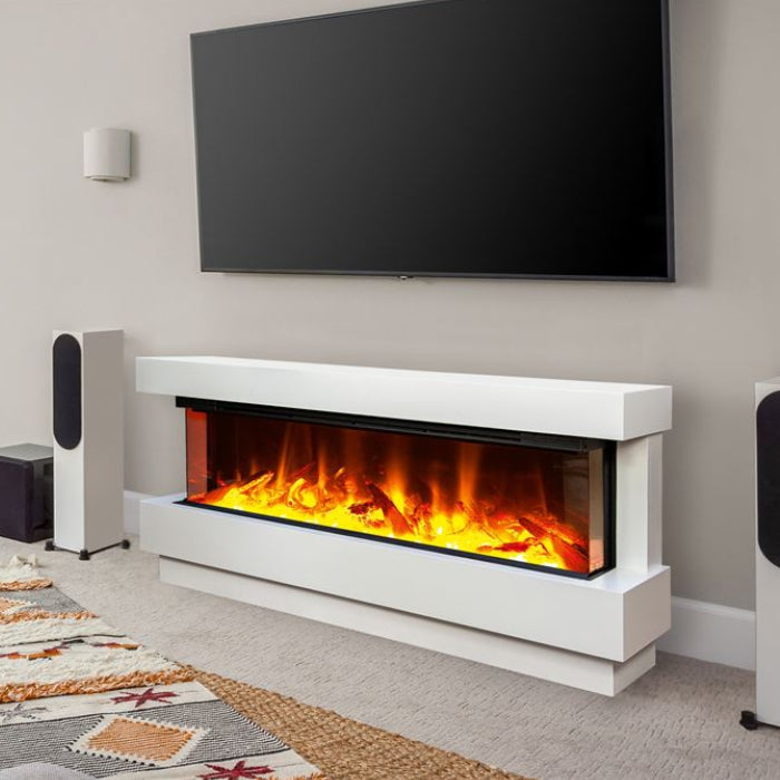Celsi Electriflame VR Casino S1250 Fireplace Suite