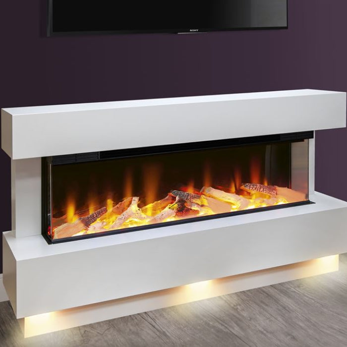 Celsi Electriflame VR Quantum s1000 Illumia Fireplace Suite
