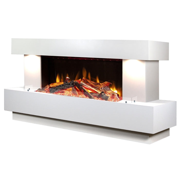 Celsi Skyfall Illumia 800 Electric Fireplace Suite