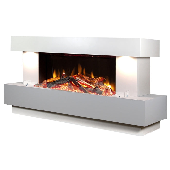 Celsi Skyfall Illumia 800 Electric Fireplace Suite