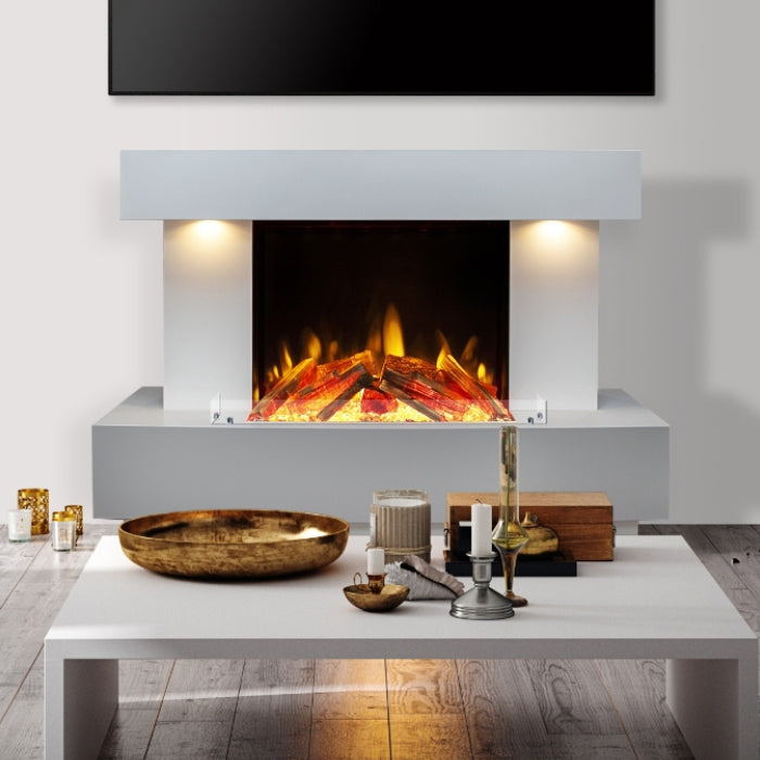 Celsi Skyfall S600 Electric Fireplace Suite