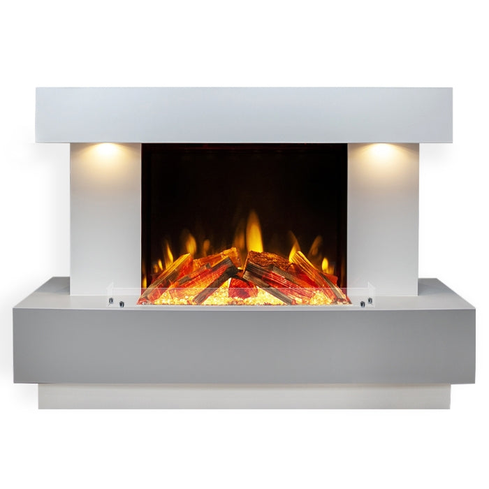 Celsi Skyfall S600 Electric Fireplace Suite