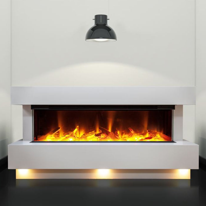 Celsi Electriflame VR Quantum S1250 Illumia Fireplace Suite