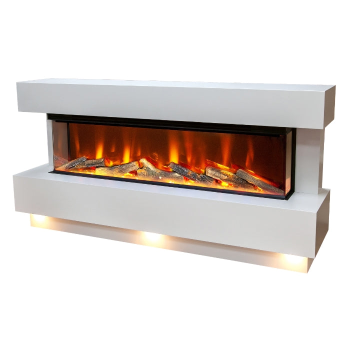 Celsi Electriflame VR Quantum S1250 Illumia Fireplace Suite