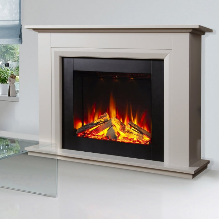 Celsi Ultiflame VR Elara S600 Electric Fireplace Suite