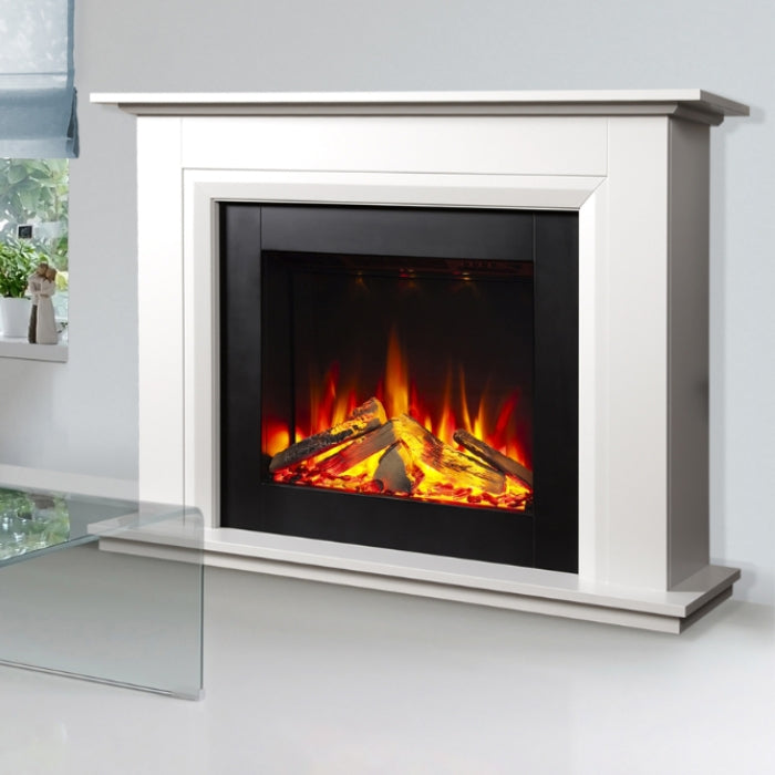 Celsi Ultiflame VR Elara S600 Electric Fireplace Suite