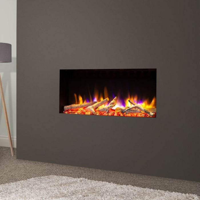 Celsi Ultiflame VR Elite 33" Wall Mounted Inset Electric Fire