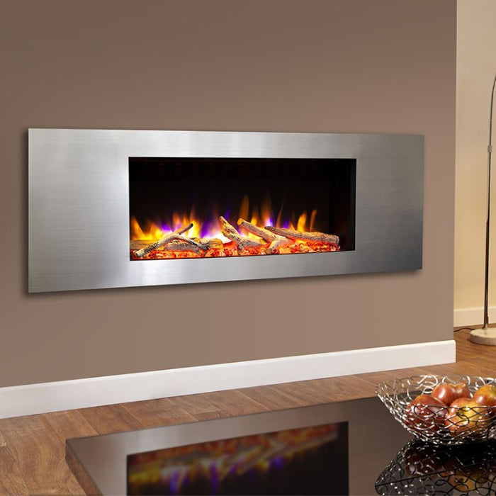 Celsi Ultiflame VR Metz Wall Mounted Inset Electric Fire