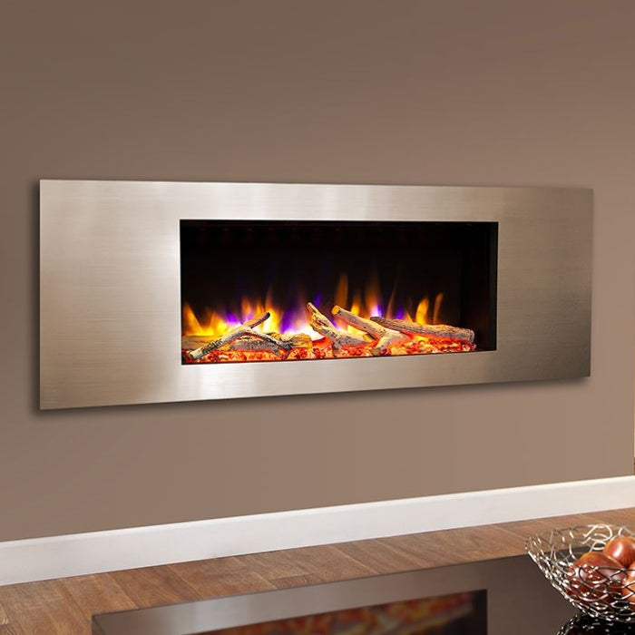 Celsi Ultiflame VR Metz Wall Mounted Inset Electric Fire