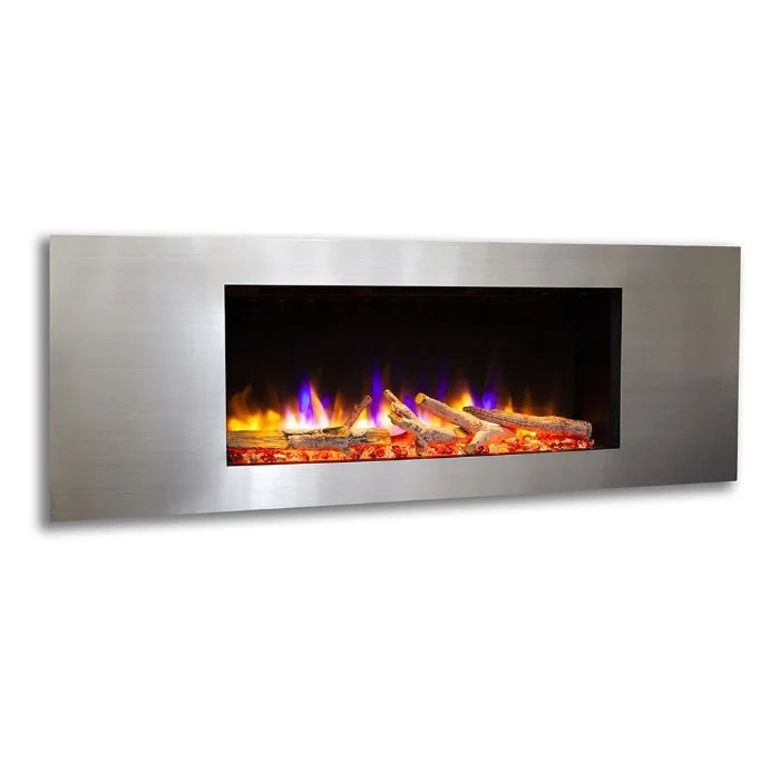 Celsi Ultiflame VR Metz Wall Mounted Inset Electric Fire