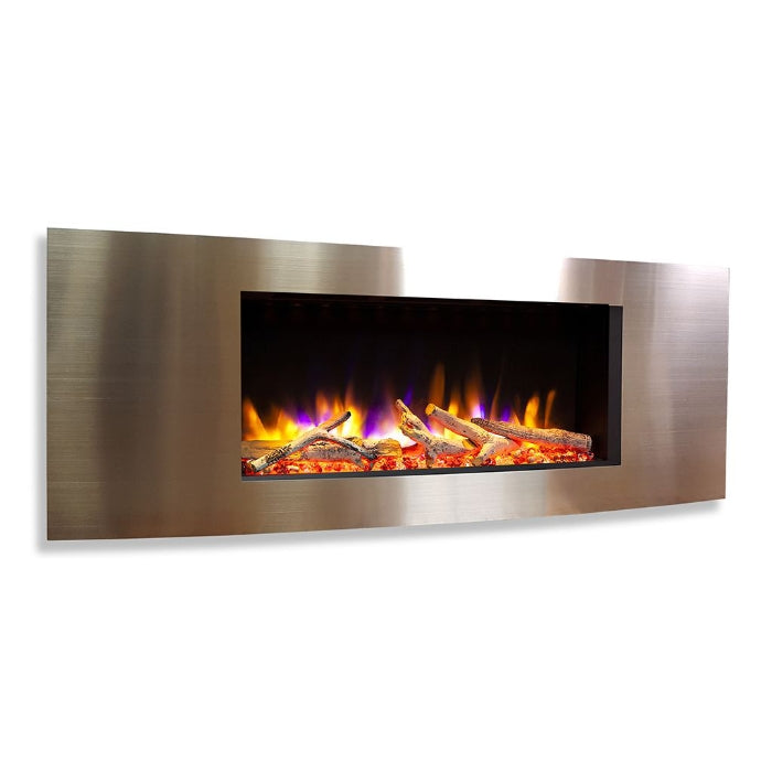 Celsi Ultiflame VR Vichy Wall Mounted Inset Electric Fire