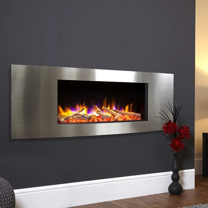 Celsi Ultiflame VR Vichy Wall Mounted Inset Electric Fire