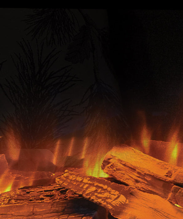 Evonic Creative 1030 Built-In Electric Fire