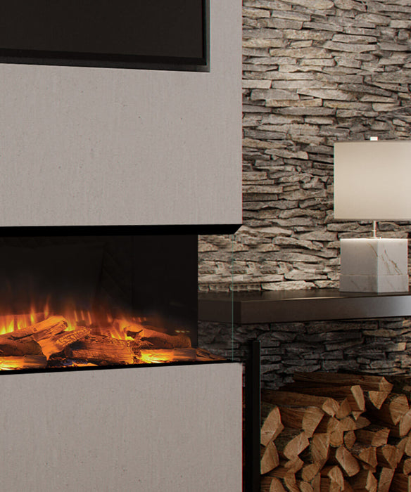 Evonic Creative 1500 Built-In Electric Fire