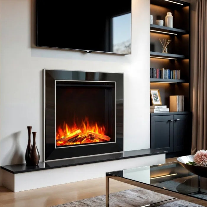 Celsi DLX Evora 600XT Wall Mounted Inset Electric Fire