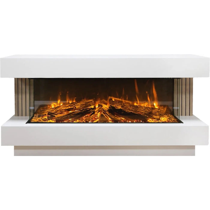 Celsi DLX Monroe 1250 Electric Fireplace Suite
