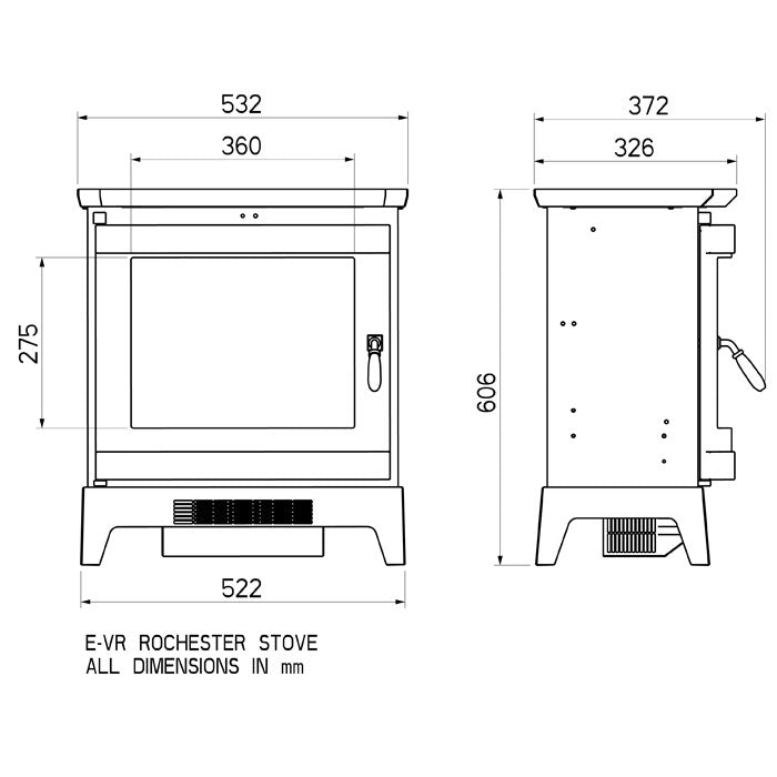 Celsi Rochester VR Electric Stove