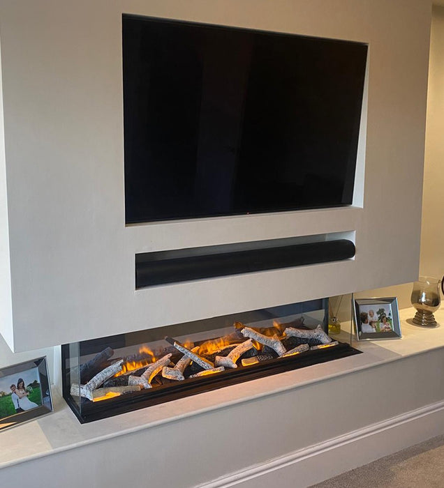 Evonic E-Series E1500 Hole in the Wall Electric Fire