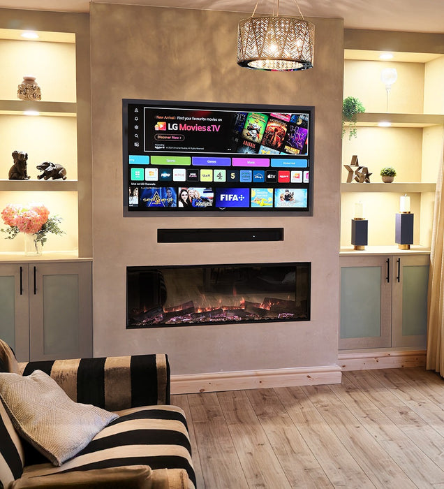 Evonic E-Series E1500 Hole in the Wall Electric Fire