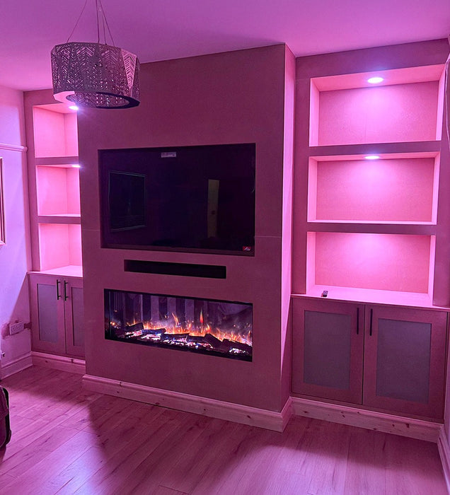 Evonic E-Series E1500 Hole in the Wall Electric Fire