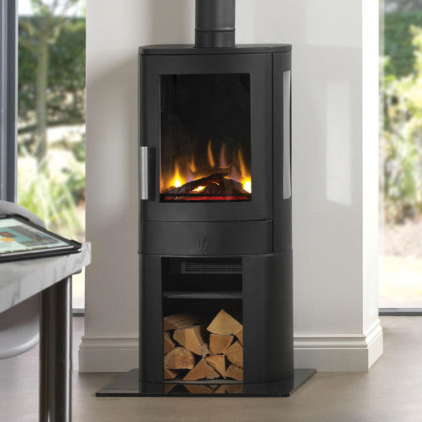 ACR NEO 3C 3 Sided Electric Stove With Log Storage