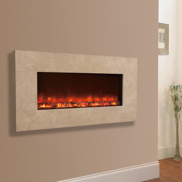 Celsi Electriflame XD 1100 Travertine Electric Fire