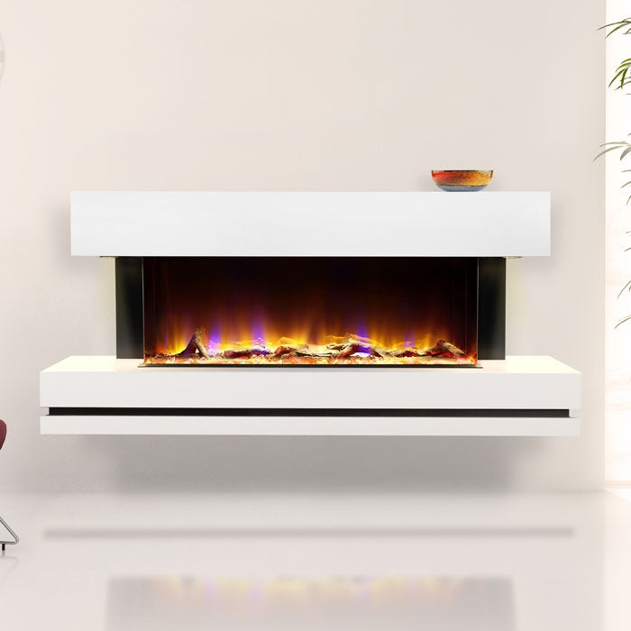 Celsi Electriflame VR Volare 1100 Wall Mounted Electric Fireplace Suite