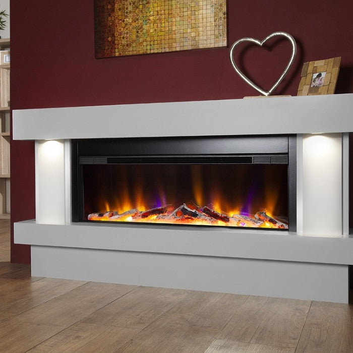 Celsi Electriflame VR Orbital 1000 Illumia Electric Fireplace Suite