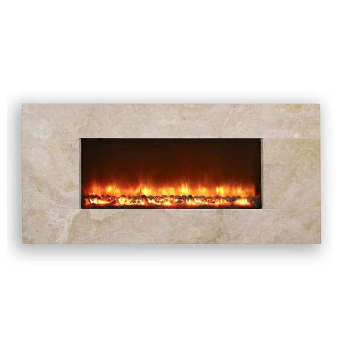 Celsi Electriflame XD 1100 Travertine Electric Fire