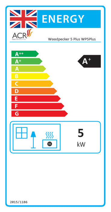 ACR Woodpecker 5 Plus Multi Fuel Wood Stove