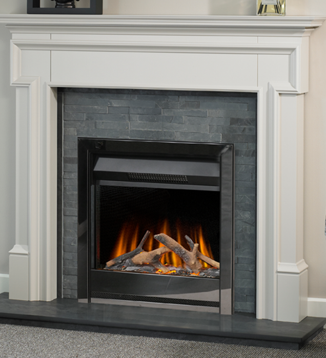 Evonic Argenta Evoflame 22-Inch Inset Electric Fire
