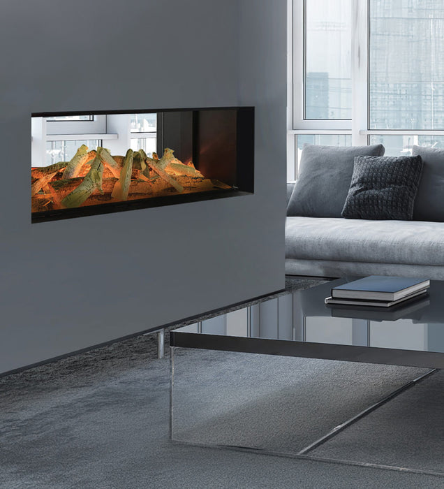 Evonic Creative 1030DS Built-In Double-Sided Electric Fire