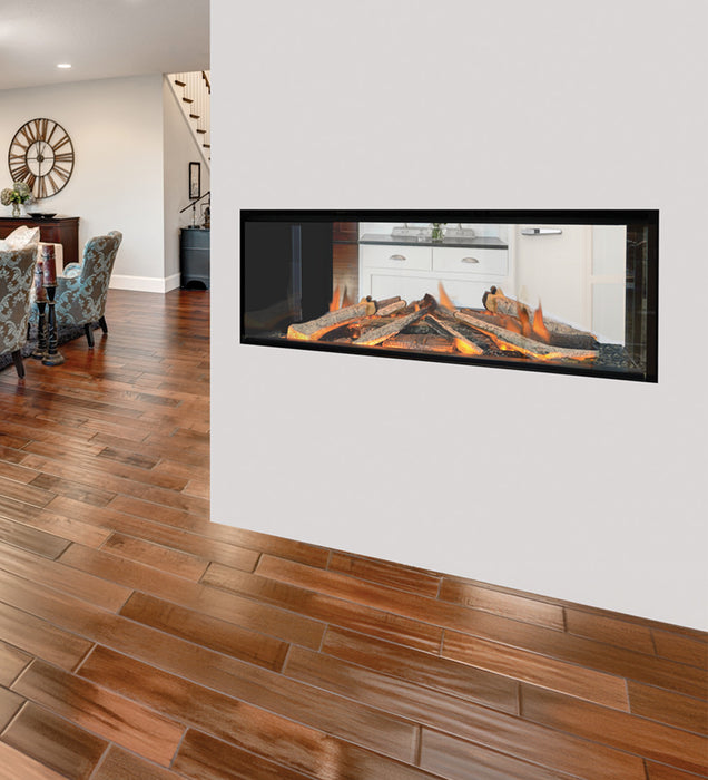 Evonic Creative 1030DS Built-In Double-Sided Electric Fire