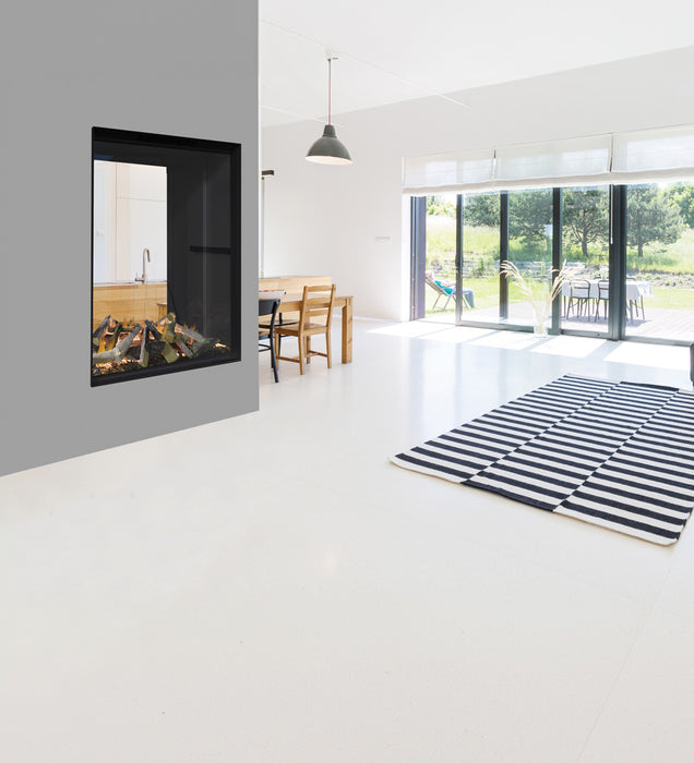 Evonic Creative 810DS Built-In Double-Sided Electric Fire