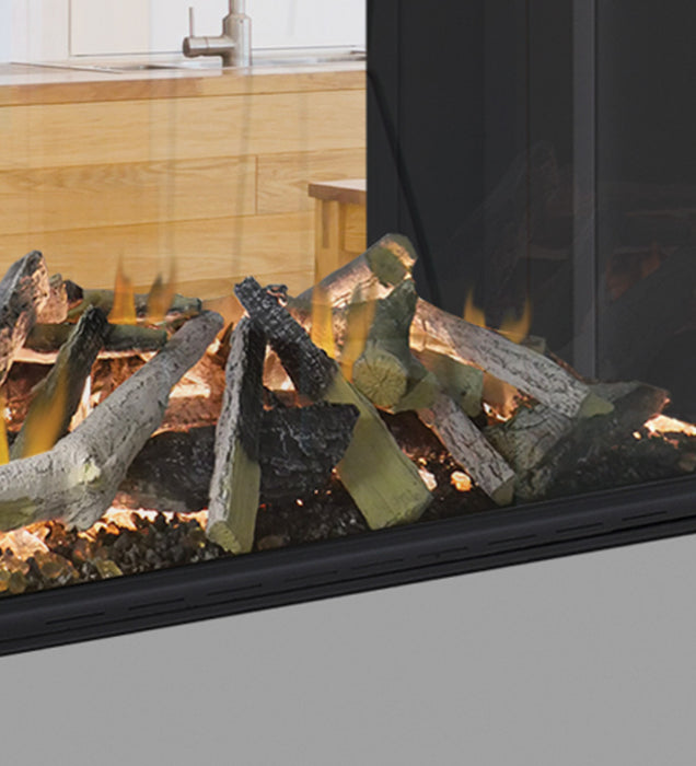 Evonic Creative 810DS Built-In Double-Sided Electric Fire