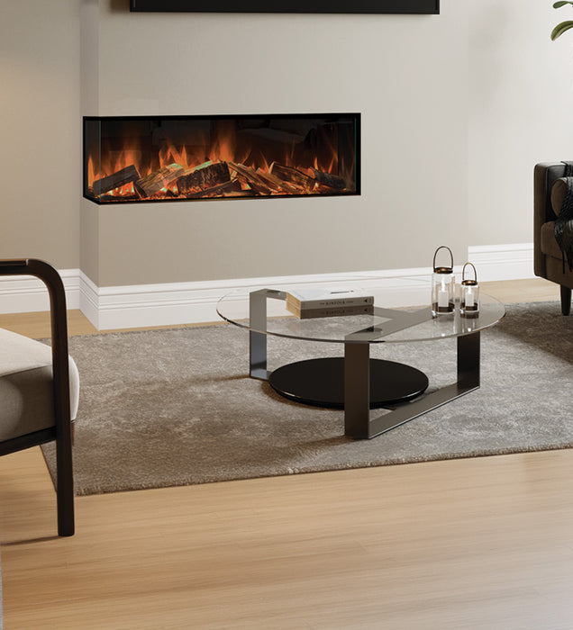 Evonic e-lectra 1250 Built-In Electric Fire