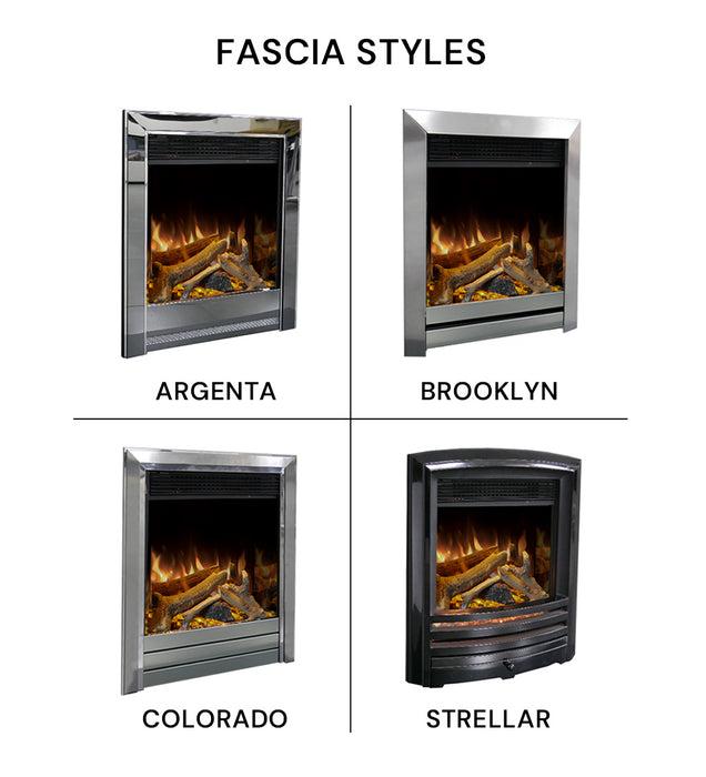 Evonic e-Lectra C1 Inset Electric Fire