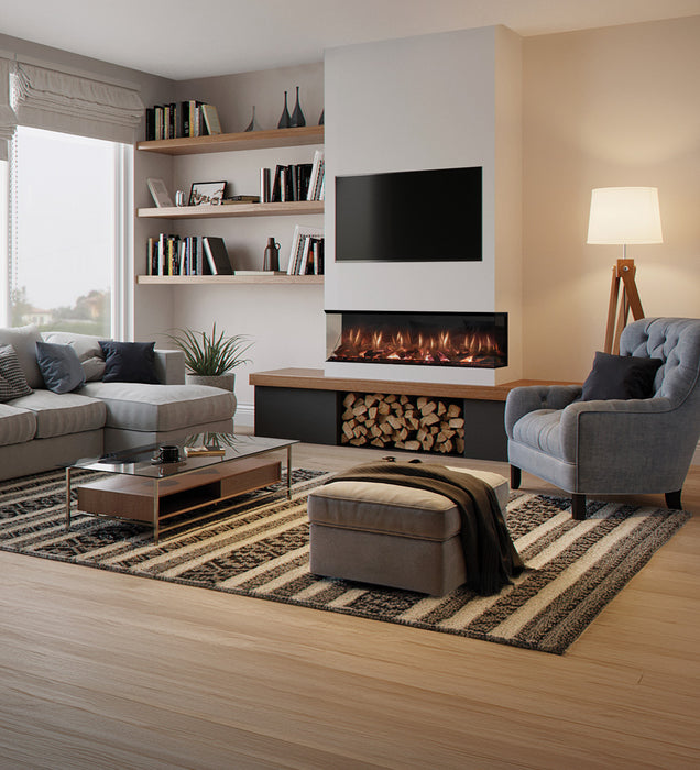 Evonic E-llusion Octane 1150 Built-In Electric Fire