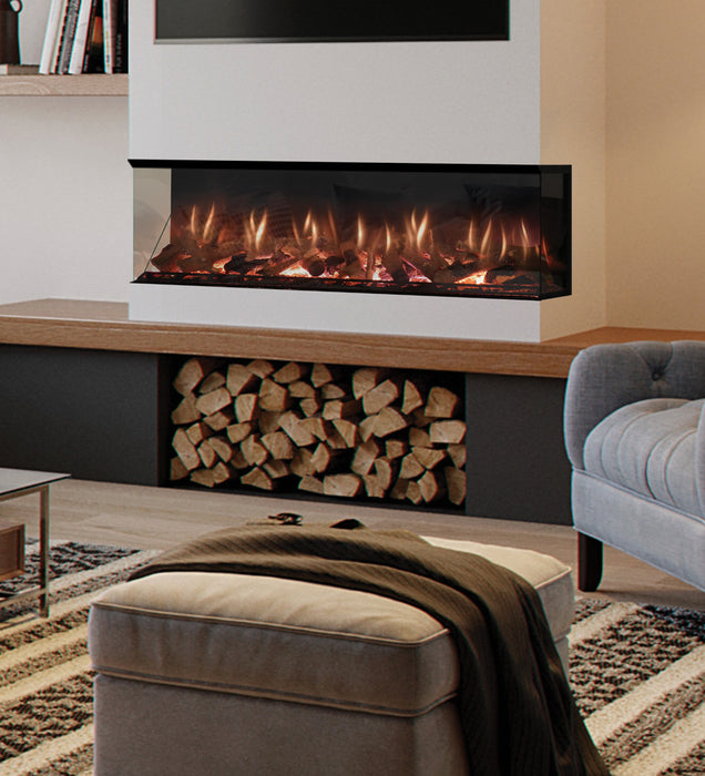 Evonic E-llusion Octane 1150 Built-In Electric Fire