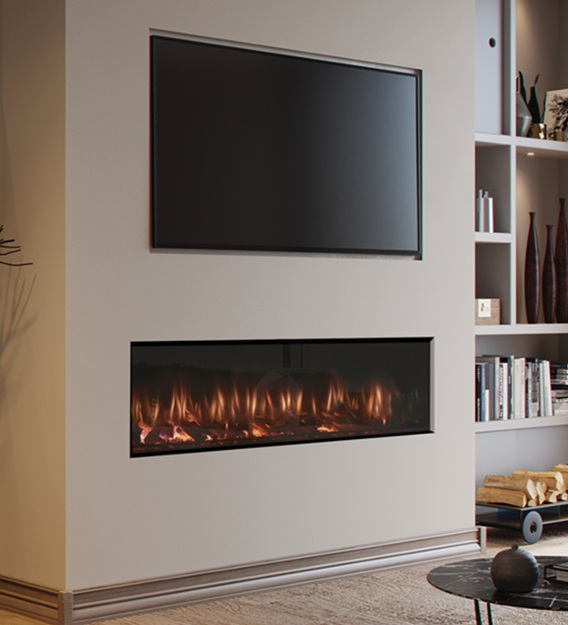 Evonic E-llusion Octane 1550 Built-In Electric Fire