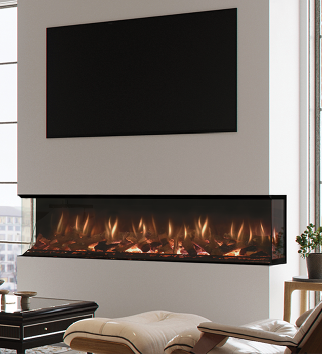 Evonic E-llusion Octane 1850 Built-In Electric Fire