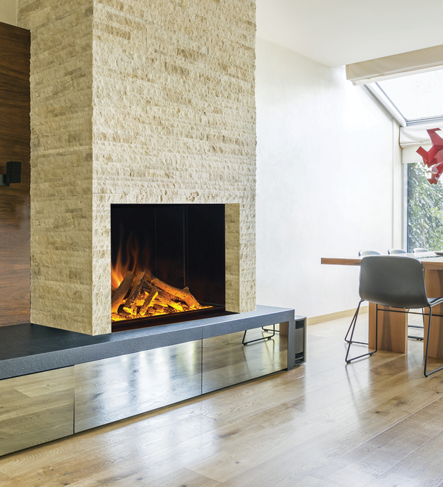 Evonic E-Series E800T Hole in the Wall Electric Fire