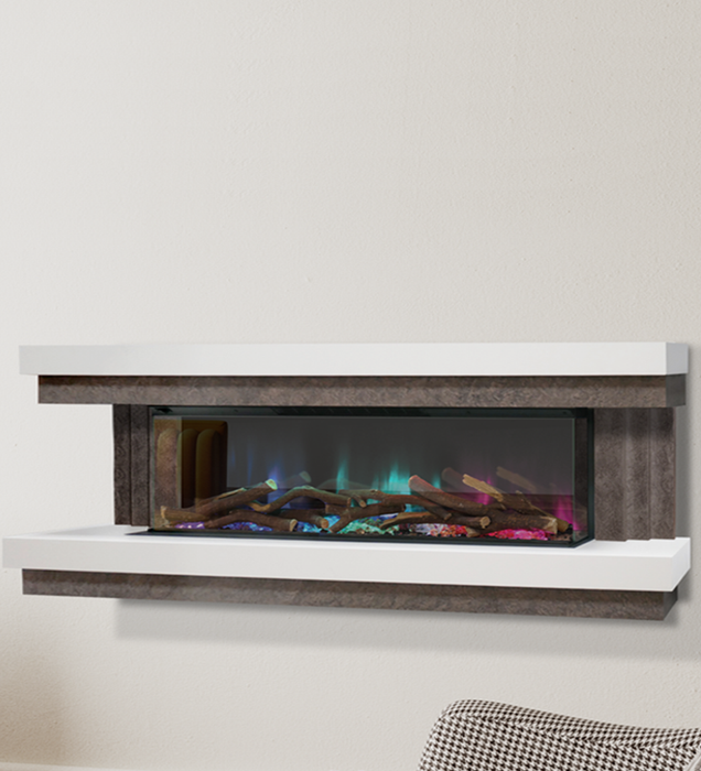 Evonic Espire 150 Electric Fireplace Suite