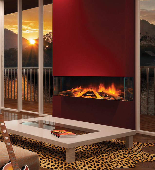 Evonic E-Series E1030 Hole in the Wall Electric Fire
