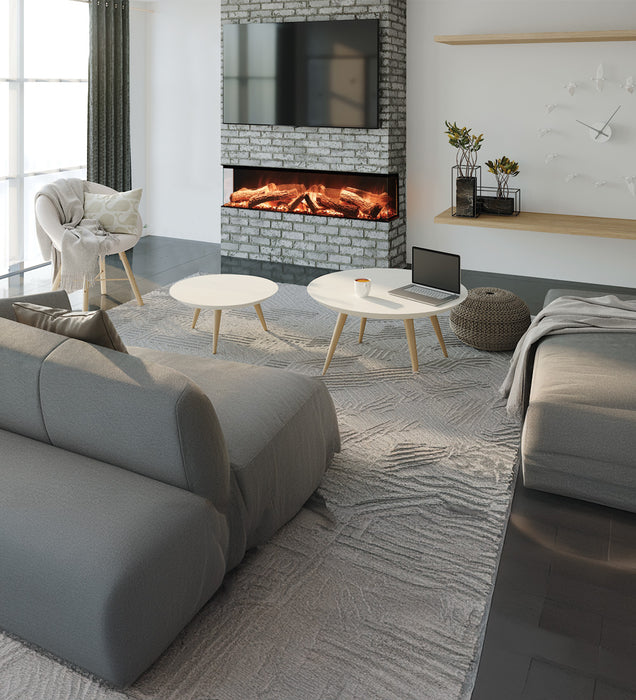 Evonic Halo 1250 Built-In Electric Fire