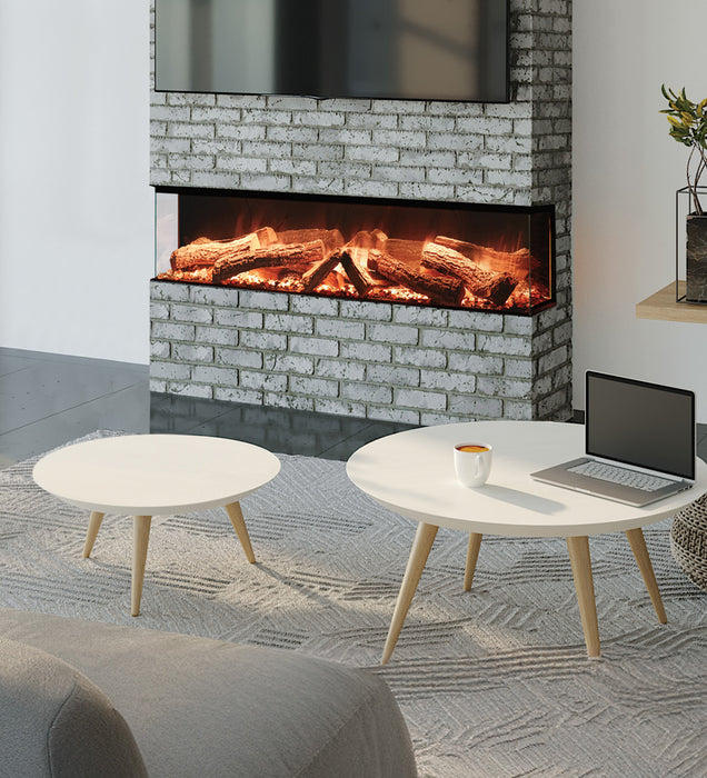Evonic Halo 1250 Built-In Electric Fire