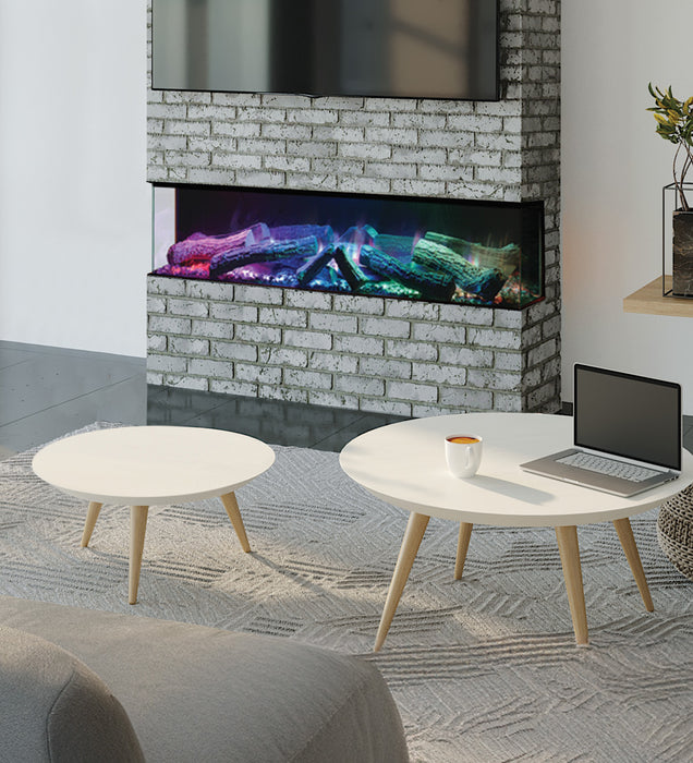 Evonic Halo 1250 Built-In Electric Fire