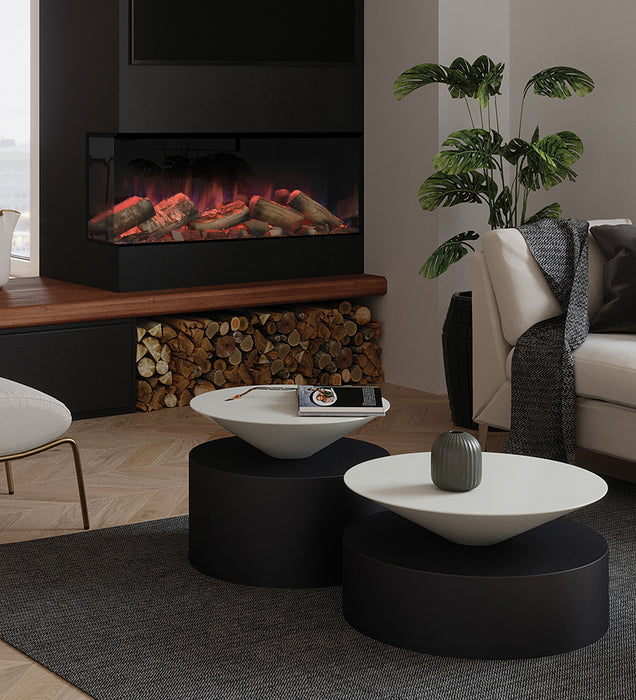 Evonic Halo 1250 XT Built-In Electric Fire