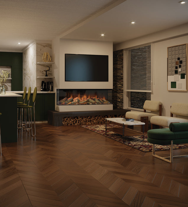 Evonic Halo 1800 XT Built-In Electric Fire