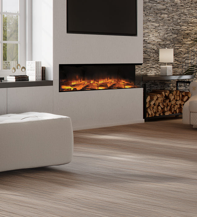 Evonic Volante 1500 Hole in the Wall Electric Fire